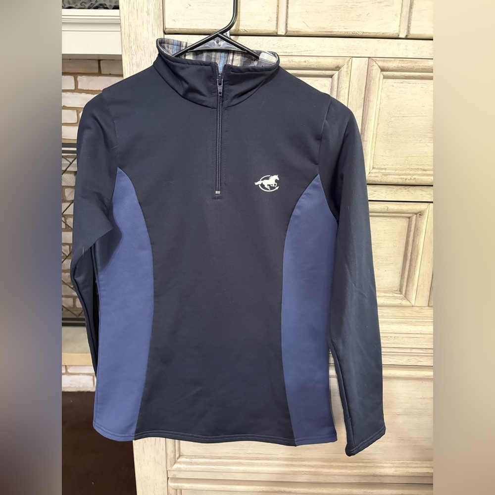SmartPak winter riding shirt size small